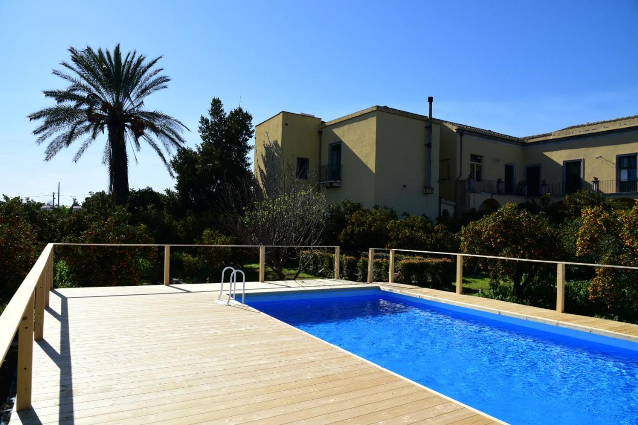 Giardino Arancio Bed & Breakfast Giarre Exterior photo
