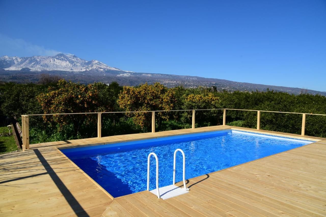 Giardino Arancio Bed & Breakfast Giarre Exterior photo