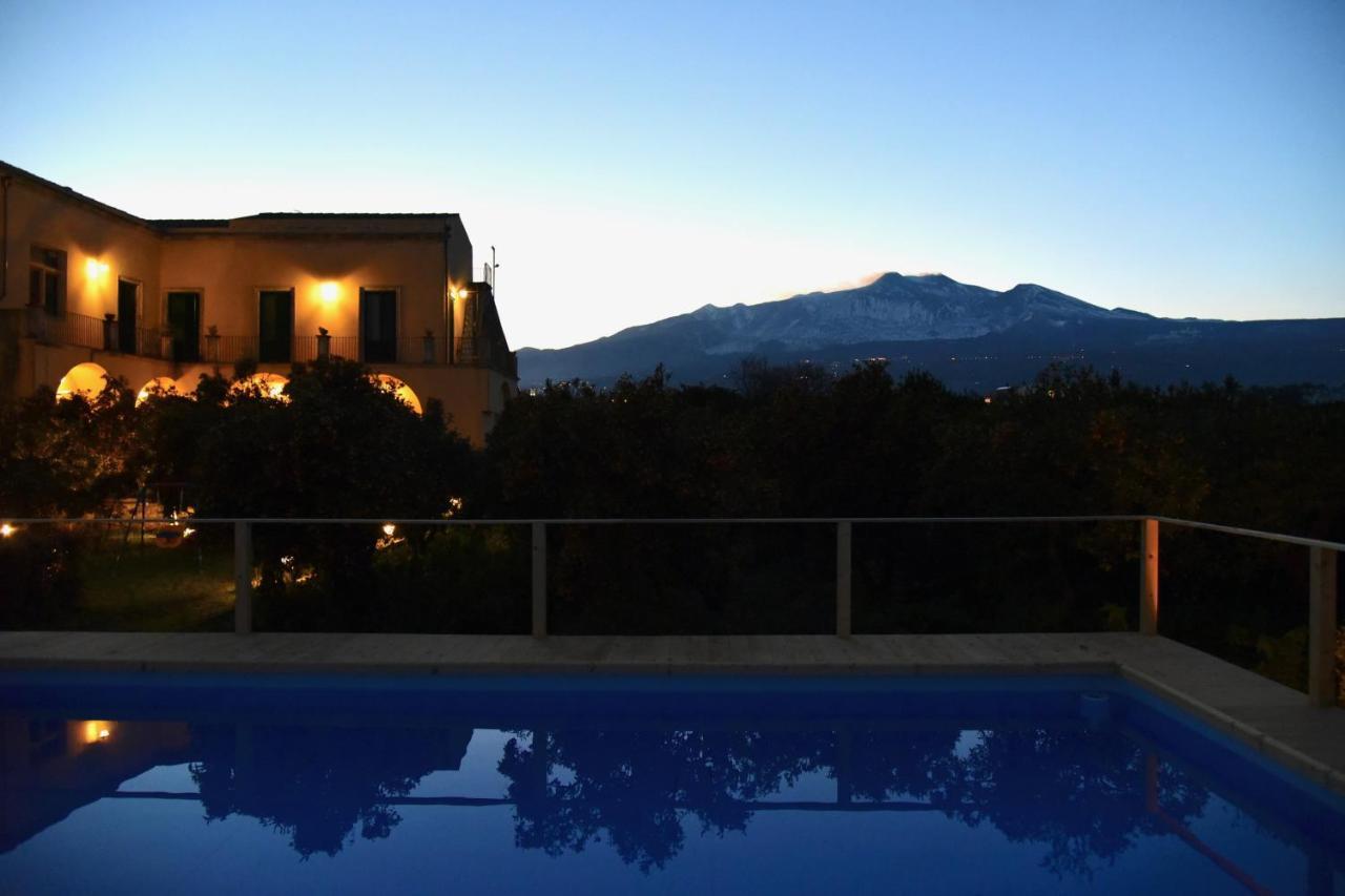 Giardino Arancio Bed & Breakfast Giarre Exterior photo