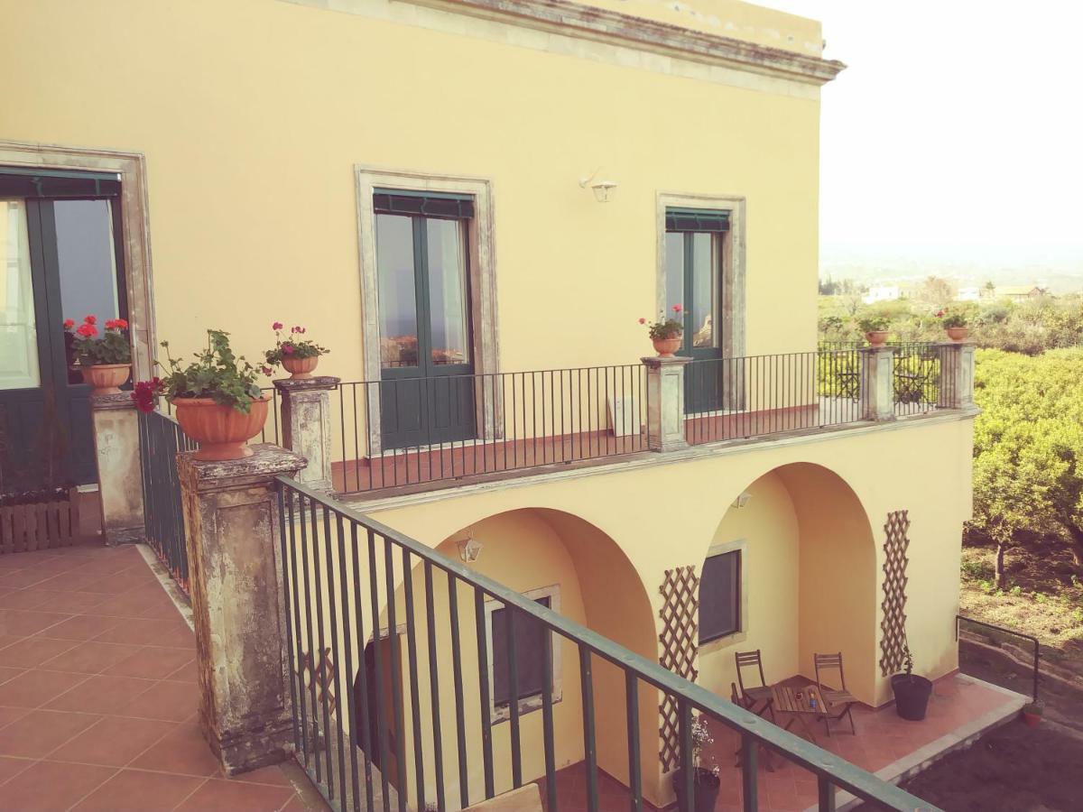 Giardino Arancio Bed & Breakfast Giarre Exterior photo