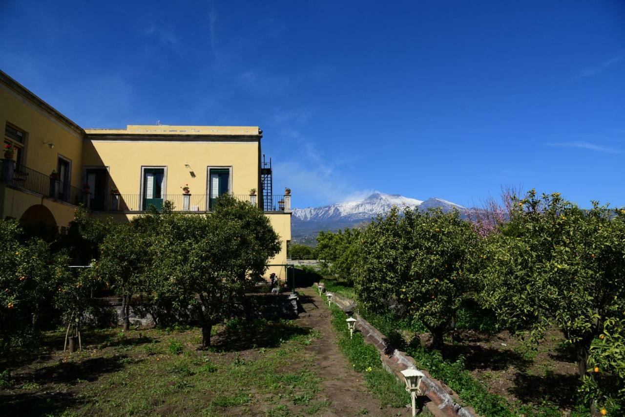 Giardino Arancio Bed & Breakfast Giarre Exterior photo