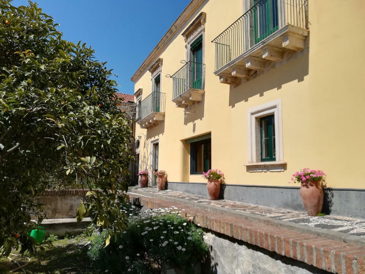 Giardino Arancio Bed & Breakfast Giarre Exterior photo